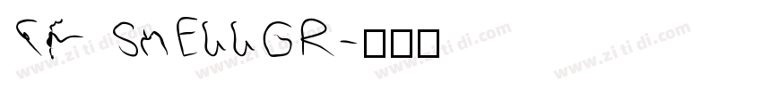 Cf SnellGR字体转换